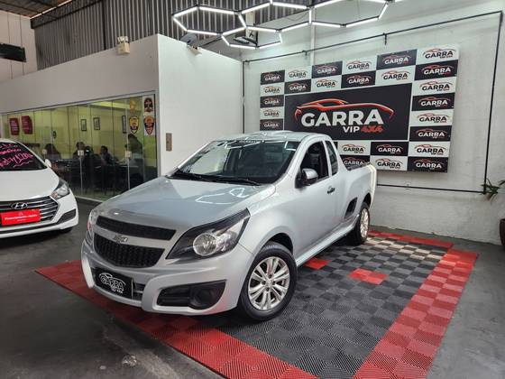 CHEVROLET MONTANA 1.4 MPFI LS CS 8V FLEX 2P MANUAL